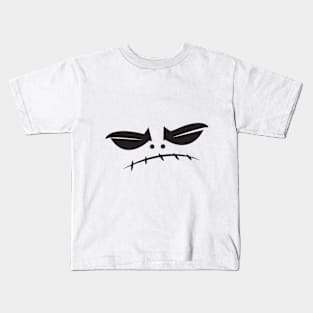 spooky sweet face Kids T-Shirt